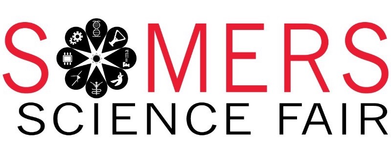 Somers Science Fair logo.