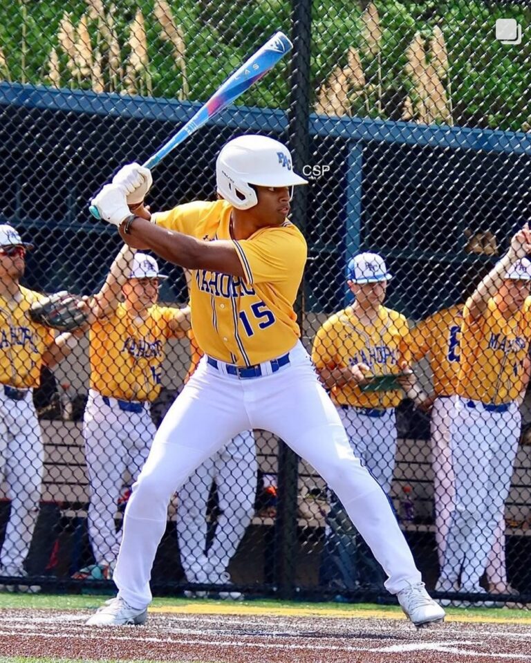 Nate at bat.