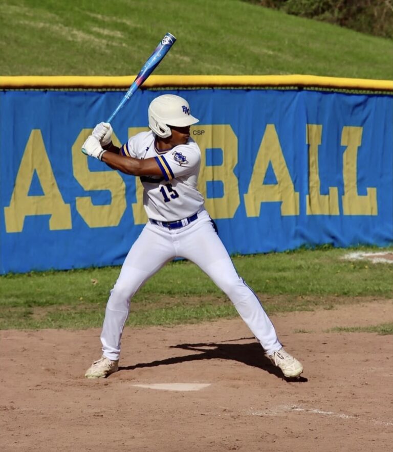 Nate at bat.